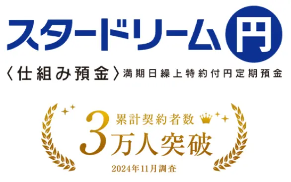 スタードリーム円定期15年タイプ