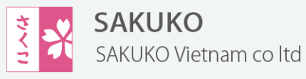 SAKUKO Vietnam co ltdロゴ